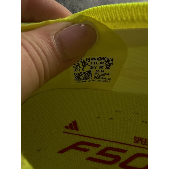 Бутсы Аdidas F50 FG