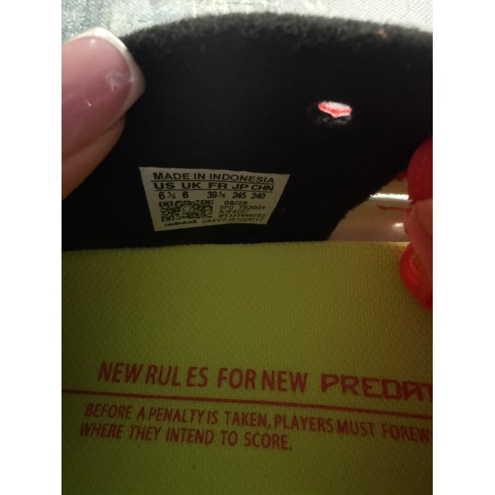 Сороконожки Adidas Predator LEAGUE TF