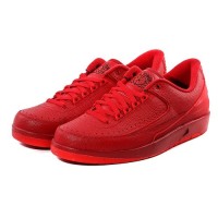 Баскетбольные кроссовки Jordan 2 Retro Low "Gym Red" 832819-606 (Оригинал)